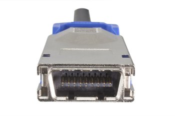 MADISON CX4 į CX4 kabelis su SFF-8470 jungtimi, suderinamas su "Infiniband", 10Gbase, AWG 28, 3 m